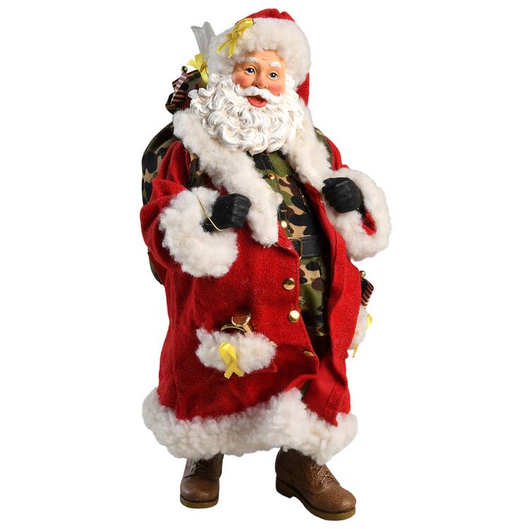 Christmas Traditions Gi Santa - No Box