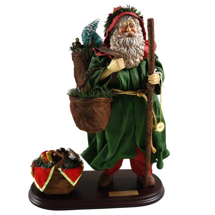 Christmas Traditions Father Christmas Circa 1896 - Boxed