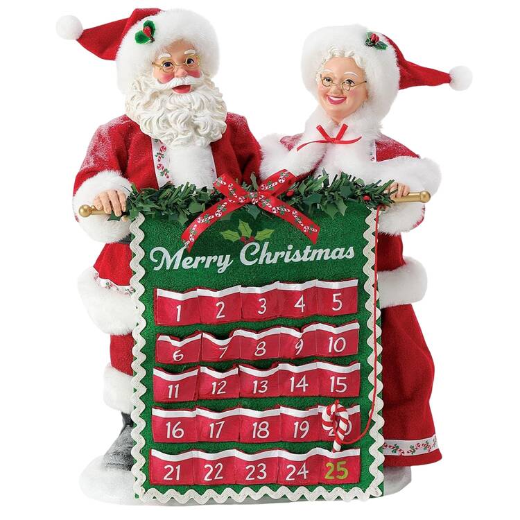 Christmas Traditions Counting Down The Days - With Box Bx733