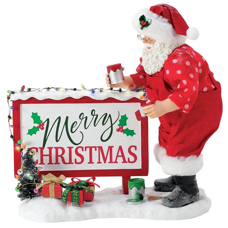 Christmas Traditions North Pole Greeting - With Box Bx725