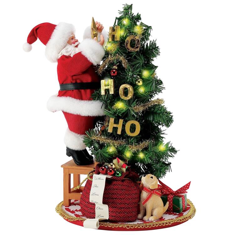 Christmas Traditions Ho, Ho, Ho! - With Box Bx723