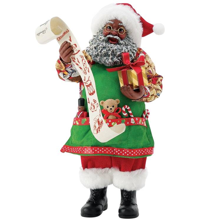 Christmas Traditions Toy List Aa - With Box Bx722