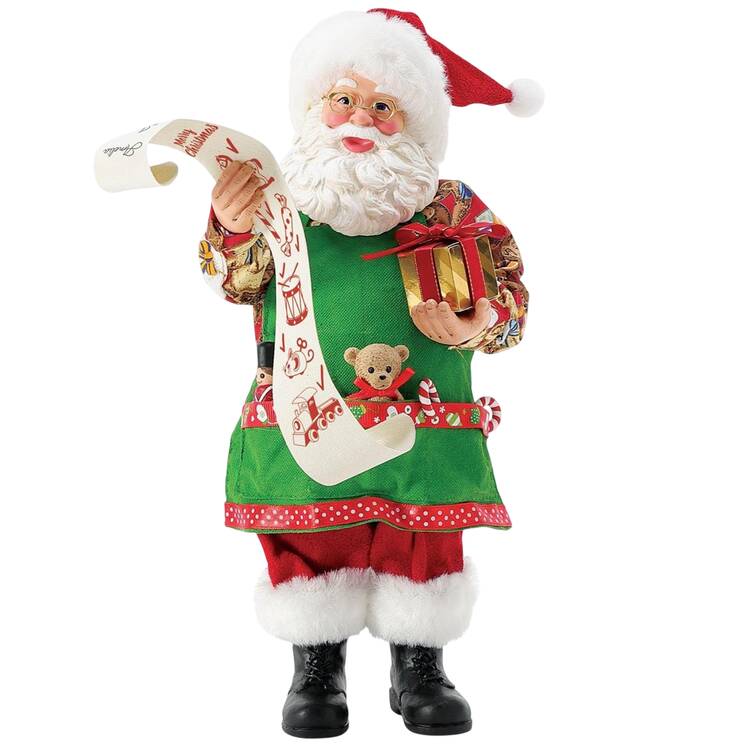 Christmas Traditions Toy List - With Box Bx721