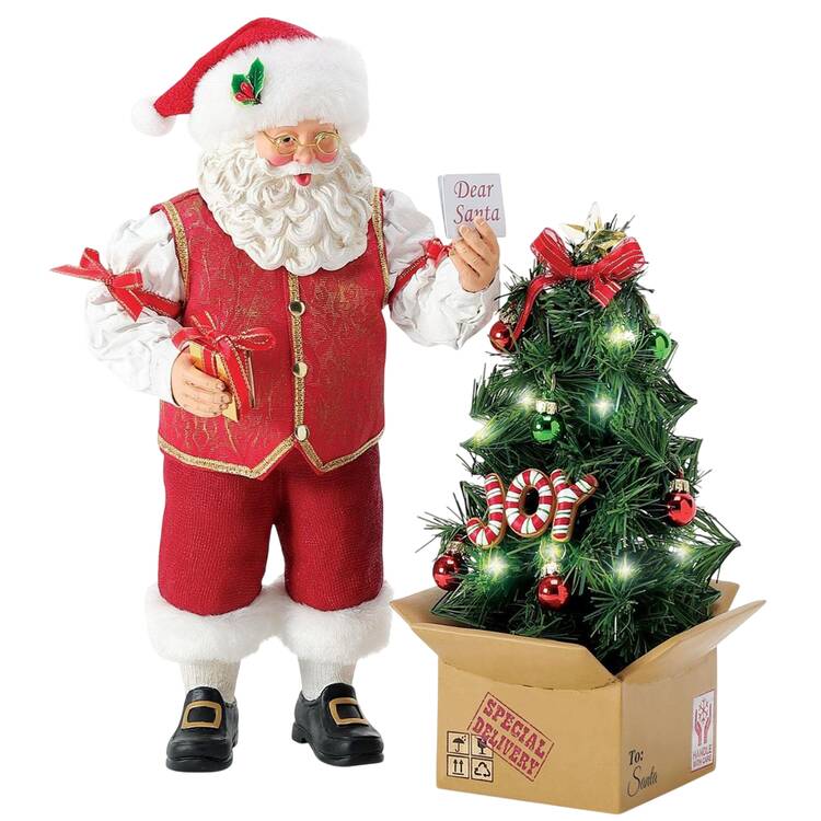 Christmas Traditions Pop-Up Tree - With Box Bx720
