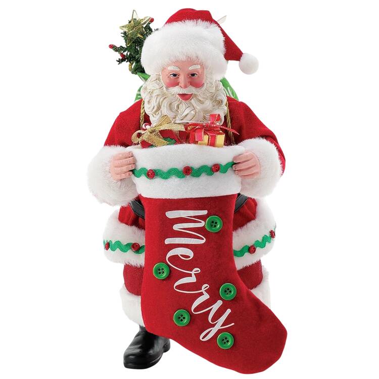 Christmas Traditions The Big Stocking - With Box Bx715