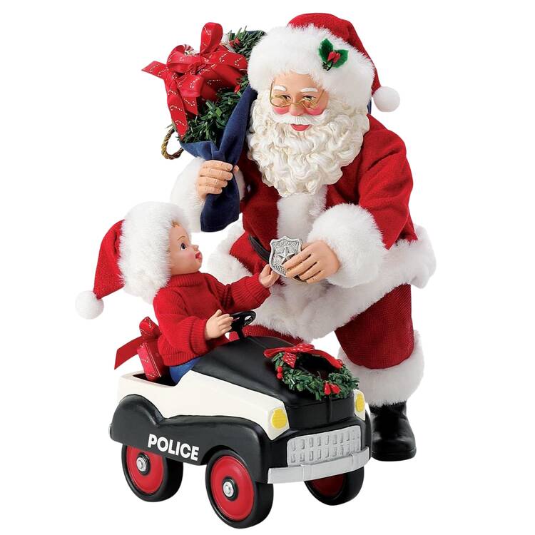 Christmas Traditions Vintage On Duty - With Box Bx749