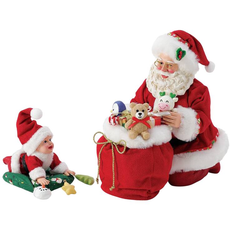 Christmas Traditions Tummy Time - With Box Bx744