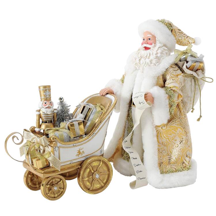 Christmas Traditions Grand Entrance - With Box Bx743