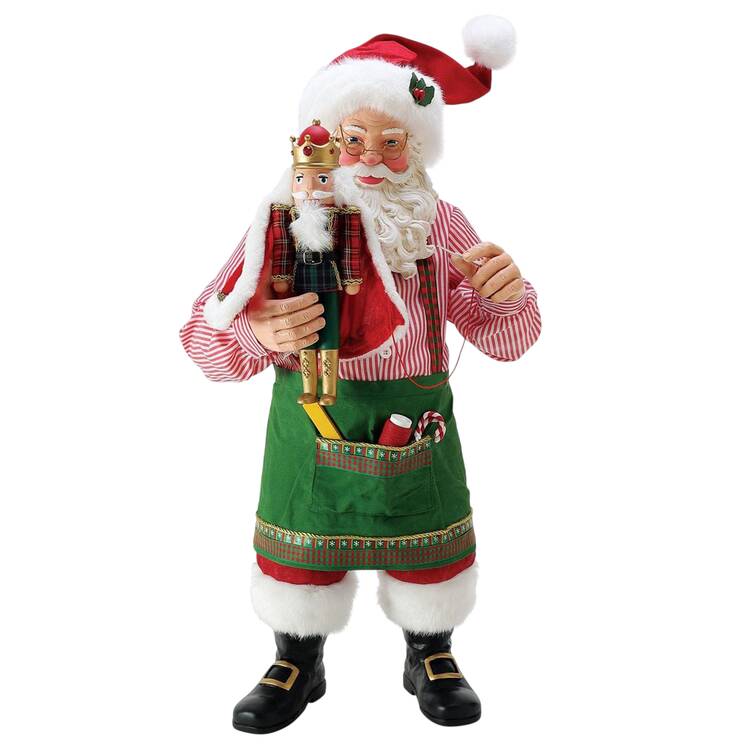 Christmas Traditions Nutcracker King - With Box Bx741