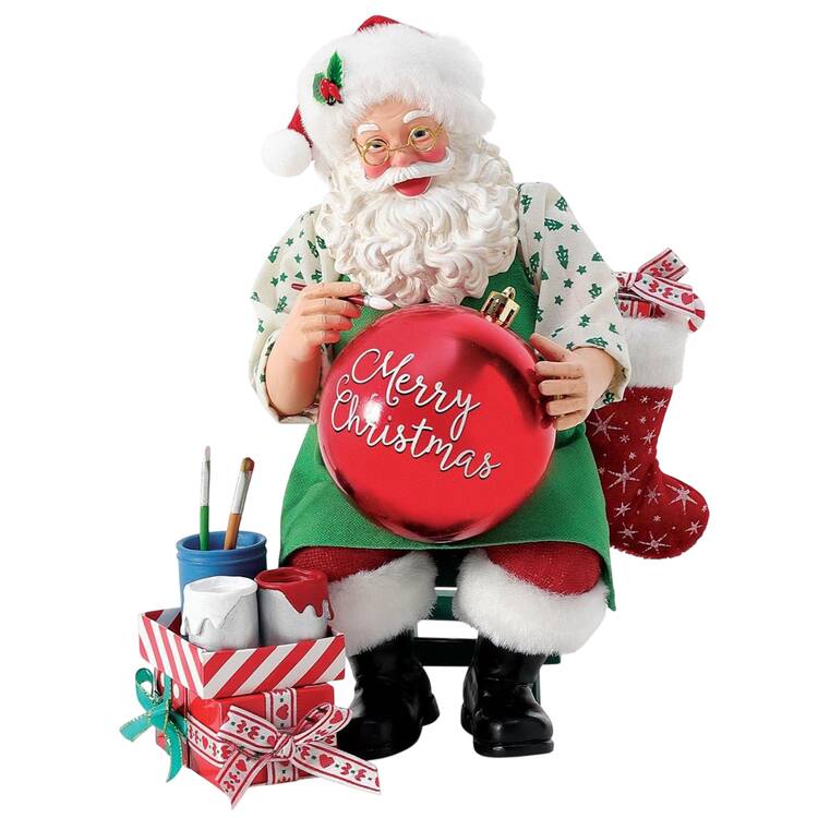 Christmas Traditions Shiny And Bright - With Box Bx739
