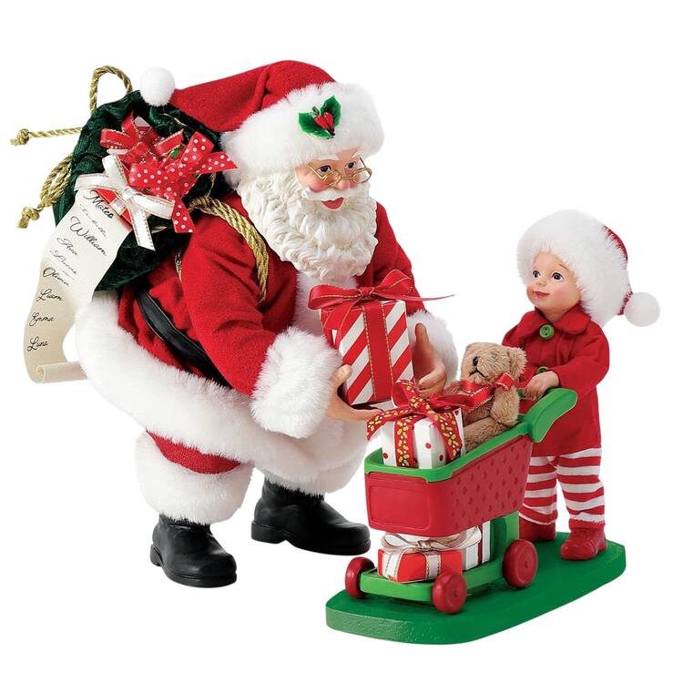 Christmas Traditions Little Shopper - With Box Bx738
