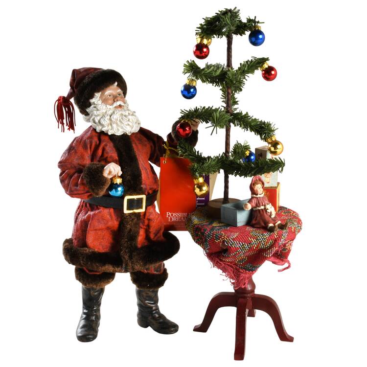 Christmas Traditions Victorian Tree Trimmer - With Box Bx781