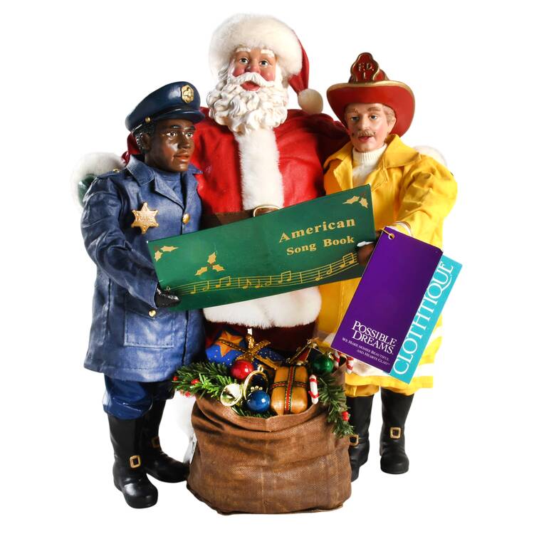 Christmas Traditions Hometown Heroes - With Box Bx808