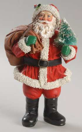 Santa Claus Network Membership Gifts Jolly St Nick - No Box Nb1994