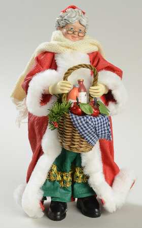 Christmas Traditions Santa's Better Half - Boxed