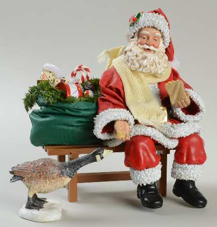 Santa and His Pets Yuletide Nibble - Boxed