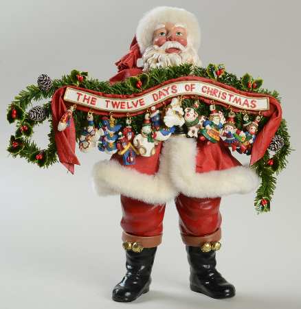 Christmas Traditions Twelve Days Of Christmas - Boxed