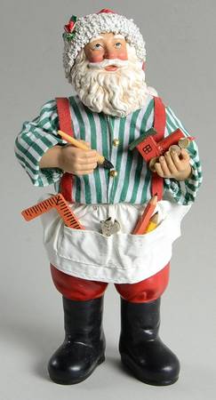 Santa Claus Network Membership Gifts Santa's Handiwork - With Box Bx1997