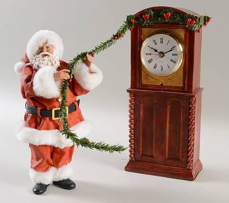 American Artist Tom Browning Deck The Halls - Boxed