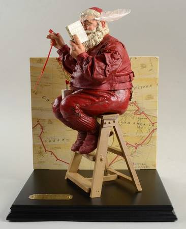 Saturday Evening Post Covers Plotting His Course - Boxed
