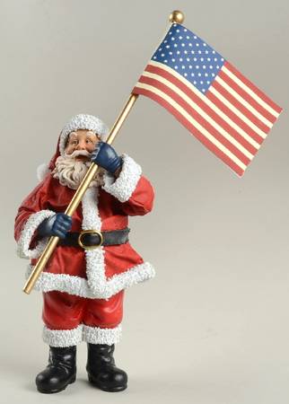 Patriotic Santas by Possible Dreams
