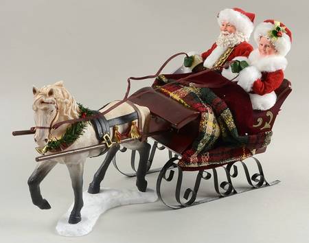 Christmas Traditions Sleigh Ride Together With You - Boxed