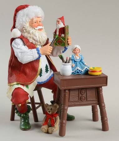 Christmas Traditions Santa's Workshop - Boxed
