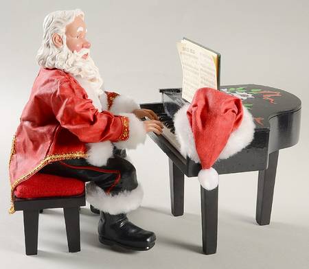 Christmas Traditions Christmas Concert-Set Of 2-Musical - Boxed