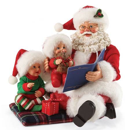 Christmas Traditions Read It Again Santa - Boxed