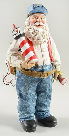 Sports & Leisure Landing Beacon-Santa With Lighthouse - With Box 53