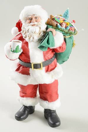 Santa Claus Network Members Exclusive A Midnight Mug - With Box Bx2002