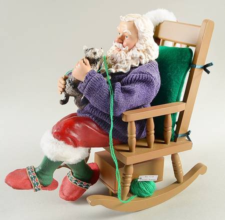 Santa and His Pets Rock A Bye Kitty-Musical - Boxed