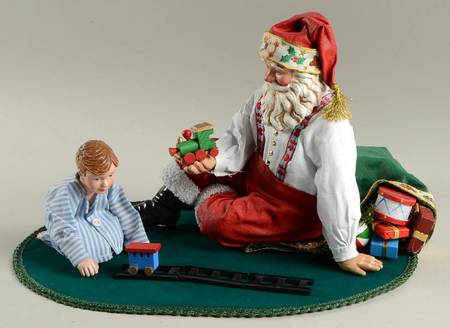 Christmas Traditions Playmates - Boxed