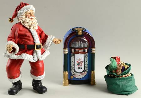 Scn Special Event Santa December Disc Jockey - With Box Bx2001