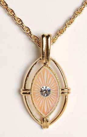 Princess House Jewelry Starburst Pendant - No Box