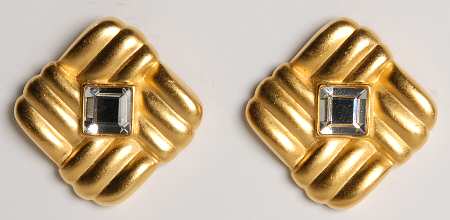 Princess House Jewelry Bold Matte Clips - No Box