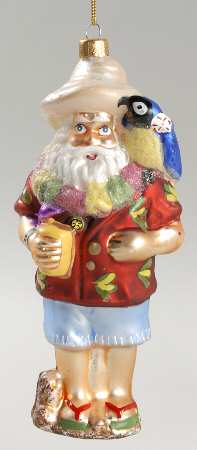 Possible Dreams Glass Ornaments Merry Mai Tai - No Box