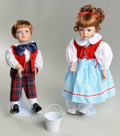 Treasury Collection Jack & Jill - Boxed