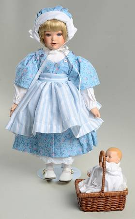 Treasury Collection Melanie-Musical-Hush Little Baby - Boxed