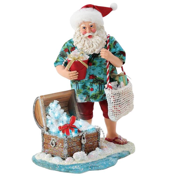 By the Sea Treasure Chest - Boxed