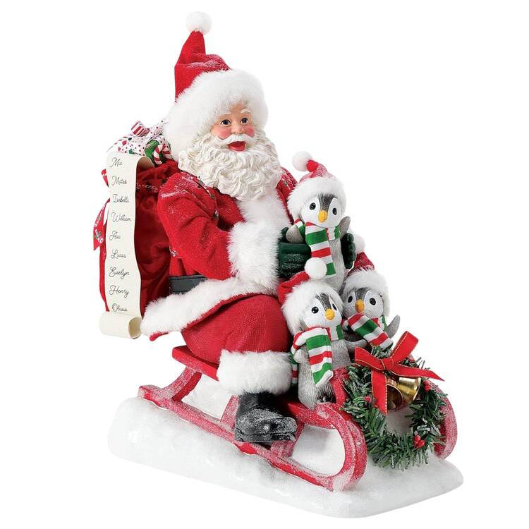 Sports & Leisure Penguining To Look Like Xmas - With Box Bx324