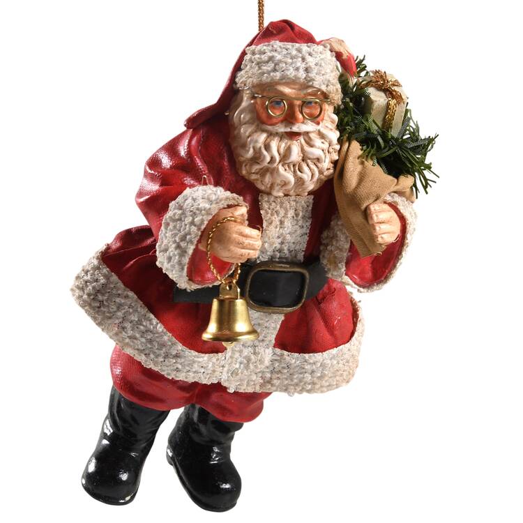 Possible Dreams Ornaments 1940 Traditional Santa - Boxed