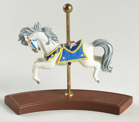 Gems of the Carousel July-Ruby - No Box