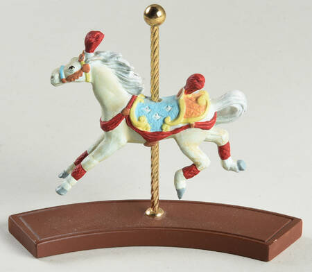 Gems of the Carousel June-Pearl - No Box