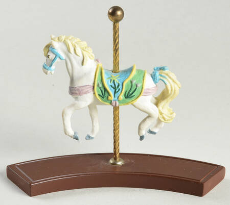 Gems of the Carousel April-Diamond - No Box