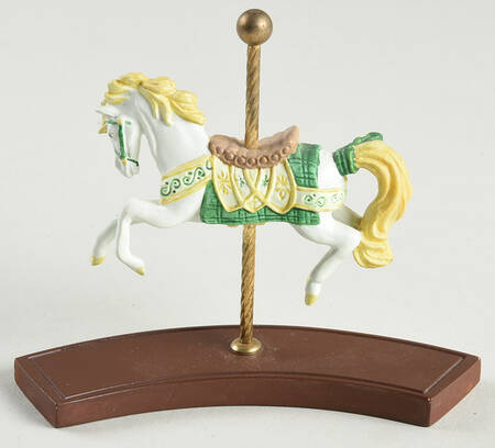Gems of the Carousel March-Aquamarine - No Box