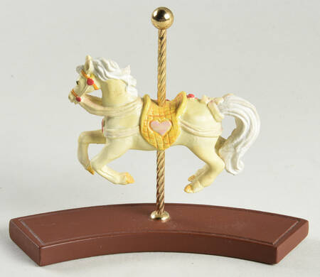 Gems of the Carousel February-Amethyst - No Box