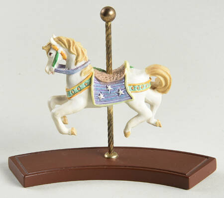 Gems of the Carousel October-Opal - No Box