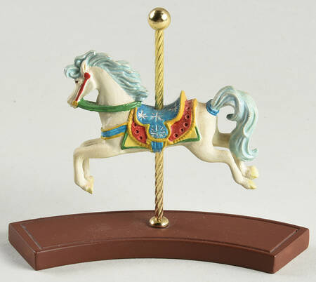 Gems of the Carousel January-Garnet - No Box
