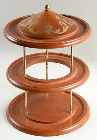 Gems of the Carousel Wooden Display - Display Rack Wood
